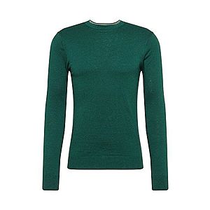 SCOTCH & SODA Sveter 'Ams Blauw cotton cashmere crew neck pull' tmavozelená vyobraziť