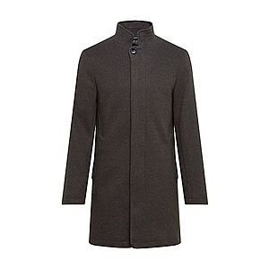BURTON MENSWEAR LONDON Prechodný kabát sivá vyobraziť