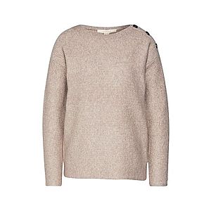ESPRIT Sveter 'sweater struct' béžová vyobraziť