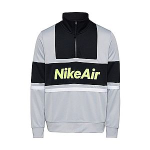 Nike Sportswear Mikina 'Nike Air' sivá / čierna vyobraziť