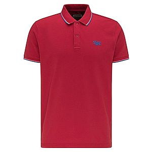 Petrol Industries Tričko červená / modrá vyobraziť