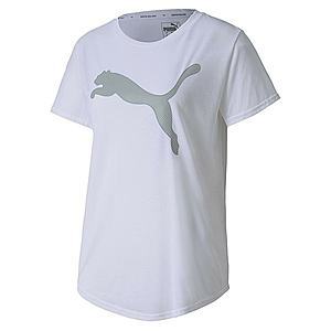PUMA Funkčné tričko 'Evostripe' biela vyobraziť