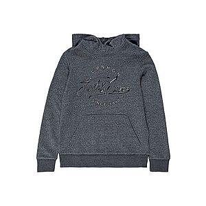 Jack & Jones Junior Mikina 'JORPEX SWEAT HOOD JR' sivá melírovaná vyobraziť