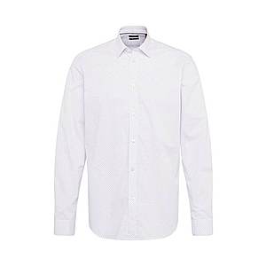 Esprit Collection Biznis košeľa 'F geo aop LS' biela vyobraziť