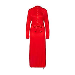 EDITED Košeľové šaty 'Livyn' červená vyobraziť