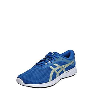 ASICS Bežecká obuv 'PATRIOT 11' limetová / modrá / strieborná vyobraziť