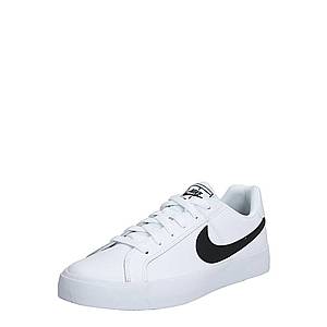 Nike Sportswear Nízke tenisky 'NikeCourt Royale AC' biela / čierna vyobraziť