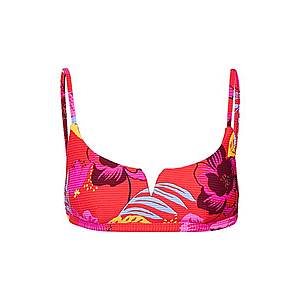 Seafolly Bikinový top červená vyobraziť