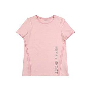 ESPRIT SPORT Funkčné tričko ružová vyobraziť
