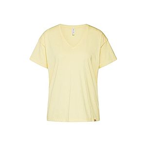 Blend She Oversize tričko 'BSLOVA' žltá vyobraziť