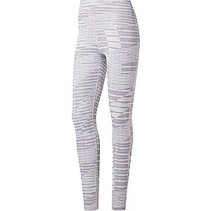 REEBOK Športové nohavice 'Yoga' svetlosivá / sivá vyobraziť