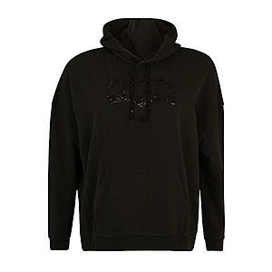 Levi's® Plus Mikina 'PL GRAPHIC HOODIE' čierna vyobraziť