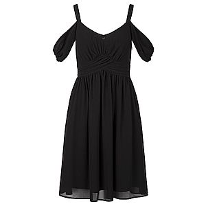 APART Letné šaty čierna vyobraziť