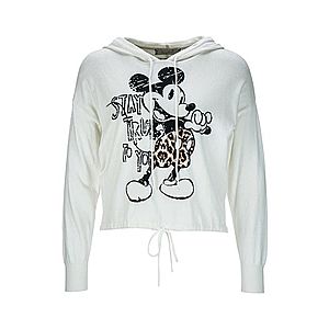 Frogbox Mikina 'Hoody with mickey' biela vyobraziť