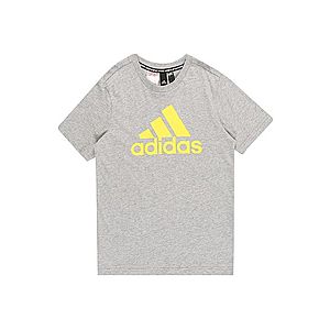 ADIDAS PERFORMANCE Funkčné tričko 'YB MH BOS' sivá vyobraziť