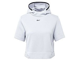 REEBOK Športová mikina svetlosivá vyobraziť