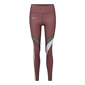 UNDER ARMOUR Športové nohavice 'UA HG' fialová / zmiešané farby vyobraziť