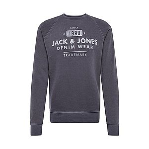 JACK & JONES Mikina tmavosivá vyobraziť