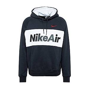 Nike Sportswear Mikina 'AIR' čierna / biela vyobraziť