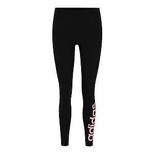 ADIDAS PERFORMANCE Športové nohavice čierna / ružová vyobraziť