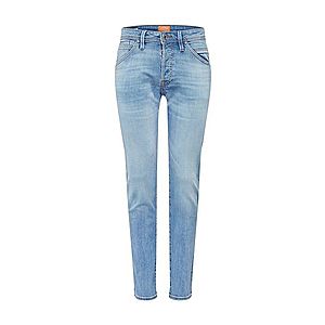 JACK & JONES Jeans 'Glenn' modrá denim vyobraziť