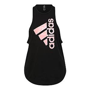 ADIDAS PERFORMANCE Športový top 'UNIV TANK 3 W' ružová / čierna vyobraziť