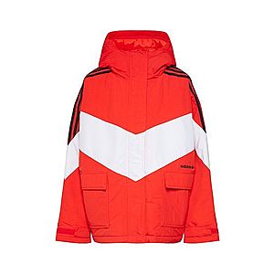 ADIDAS ORIGINALS Zimná bunda 'ICONIC WINTER J' červená vyobraziť