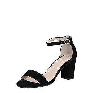 Carvela by Kurt Geiger Remienkové sandále 'ABIGAIL' čierna vyobraziť