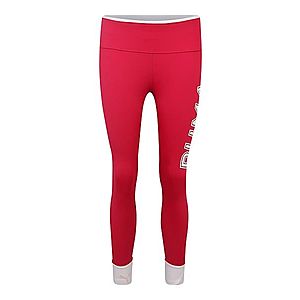 PUMA Športové nohavice 'Modern Sports Fold up Legging' biela / ružová vyobraziť