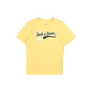Jack & Jones Junior Tričko žlté vyobraziť