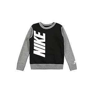 Nike Sportswear Tričko čierna / sivá vyobraziť