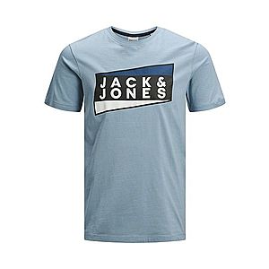 JACK & JONES Tričko modrá vyobraziť