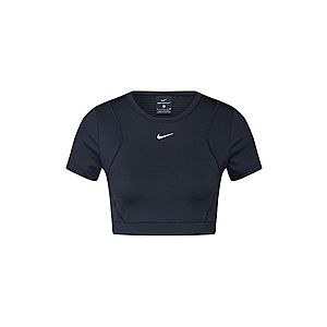 NIKE Funkčné tričko 'AEROADPT' čierna vyobraziť