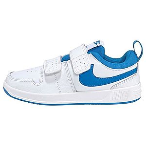 Nike Sportswear Tenisky 'Pico 5' biela / nebesky modrá vyobraziť
