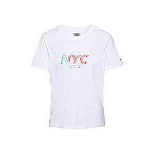 Tommy Jeans Tričko 'NYC' biela vyobraziť