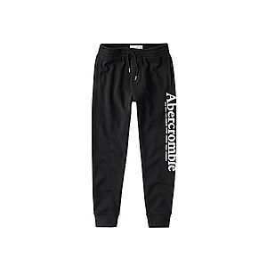 Abercrombie & Fitch Nohavice 'LOGO JOGGER' čierna vyobraziť