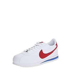 Nike Sportswear Nízke tenisky 'Cortez' kráľovská modrá / biela / červená vyobraziť