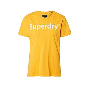 Superdry Tričko biela / žltá vyobraziť