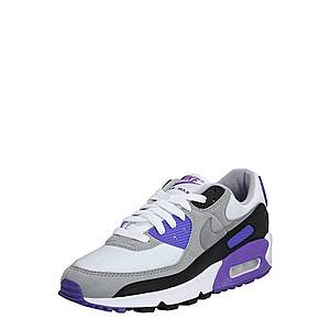 Nike Sportswear Nízke tenisky 'Nike Air Max 90' fialová / sivá vyobraziť