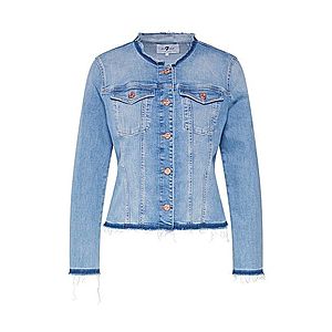 7 for all mankind Prechodná bunda 'DENIM JACKET SLIM ILLUSION DEPARTED' modrá denim vyobraziť