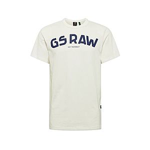 G-Star RAW Tričko biela vyobraziť