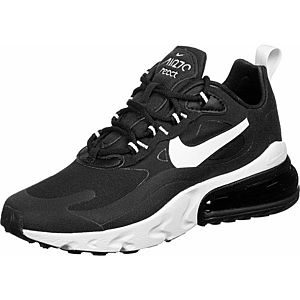 Nike Sportswear Nízke tenisky 'Air Max 270 React' čierna / biela vyobraziť