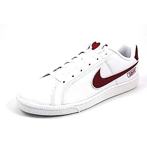 Nike Sportswear Nízke tenisky 'Court Royale Premium' červená / biela vyobraziť