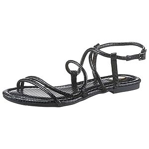 BUFFALO Remienkové sandále čierna vyobraziť