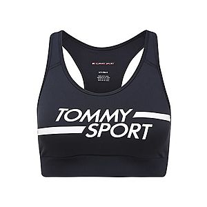 Tommy Sport Športová podprsenka biela / tmavomodrá vyobraziť