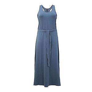 Urban Classics Curvy Letné šaty modré vyobraziť