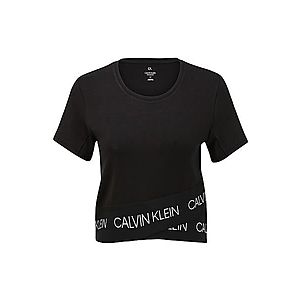 Calvin Klein Performance Funkčné tričko čierna vyobraziť