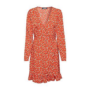 Fashion Union Šaty 'NATTIE' oranžová / oranžovo červená vyobraziť
