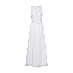 Unique Večerné šaty biela / krémová vyobraziť