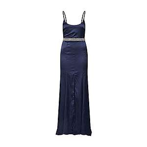 Missguided Večerné šaty 'SATIN DIAMANTE' modrá vyobraziť